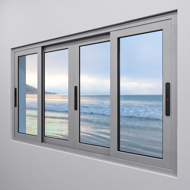 Ventana elegante con aislamiento térmico y diseño moderno para ahorro energético